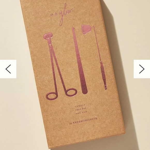 Rose Gold Candle Care Kit - Picture 2 of 3